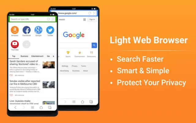 Web Browser - Fast & Private android App screenshot 11