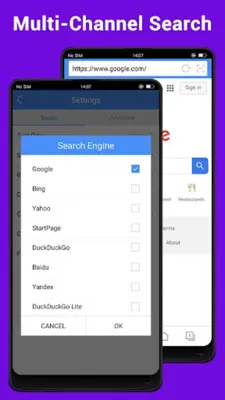 Web Browser - Fast & Private android App screenshot 6